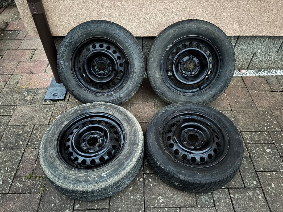 Plechové disky 5x112 Mercedes