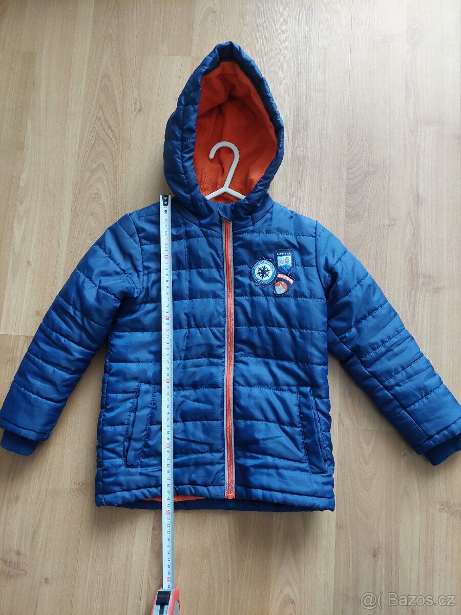 Detska zimni bunda vel.110-116