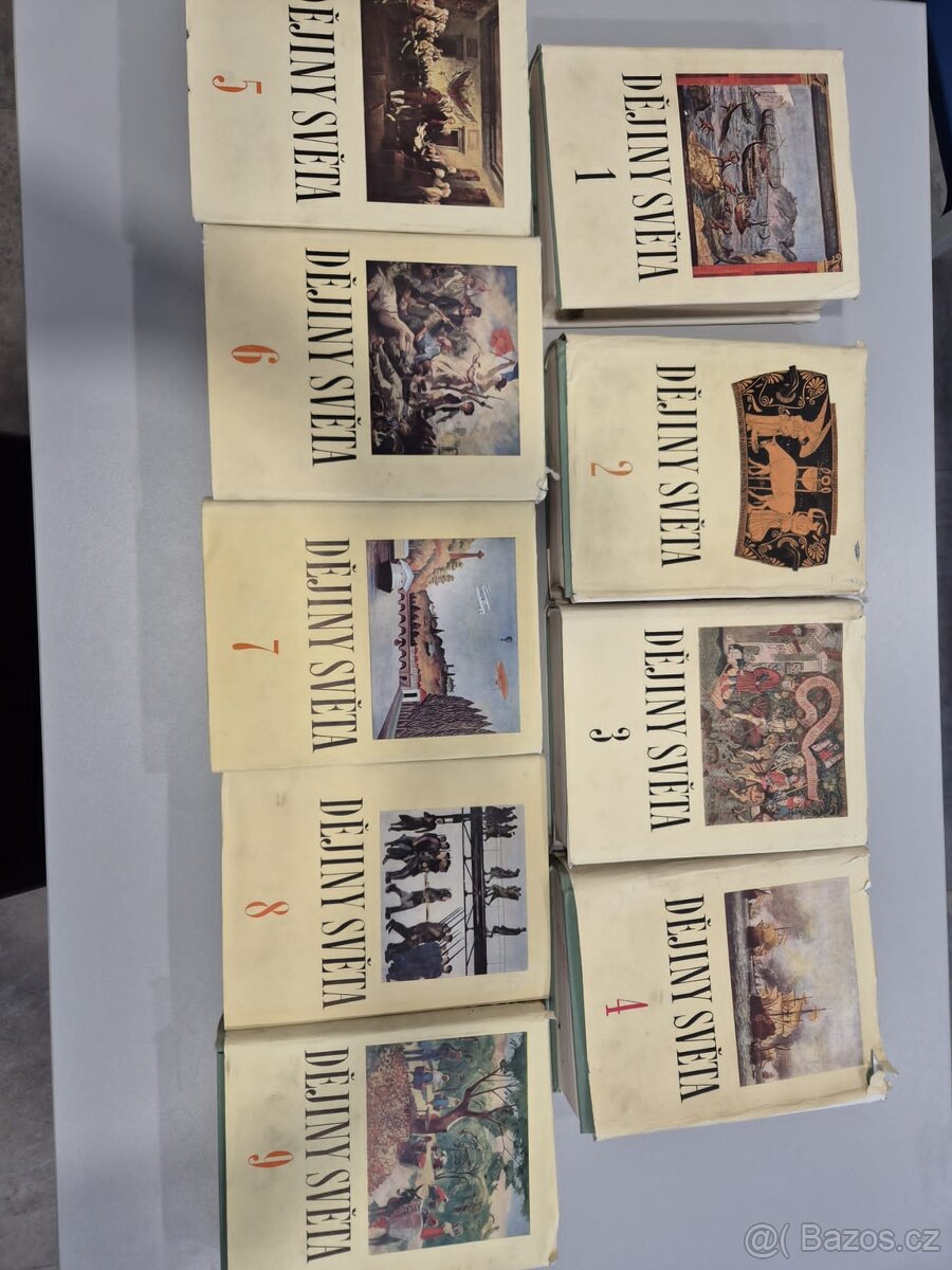 Dějiny světa 1-9