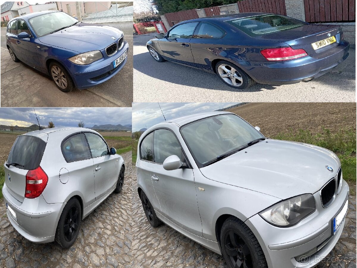 Díly N.D na bmw 1 E81 E82 E83 116 118 120d 120i 118d