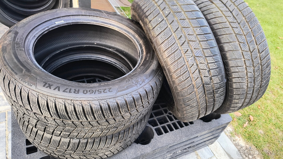 Zimní pneu HYUNDAI TUCSON ❄️ Barum 225/60 R17