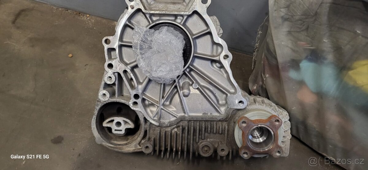 Zadní rozvodovka BMW 320d 130 kW