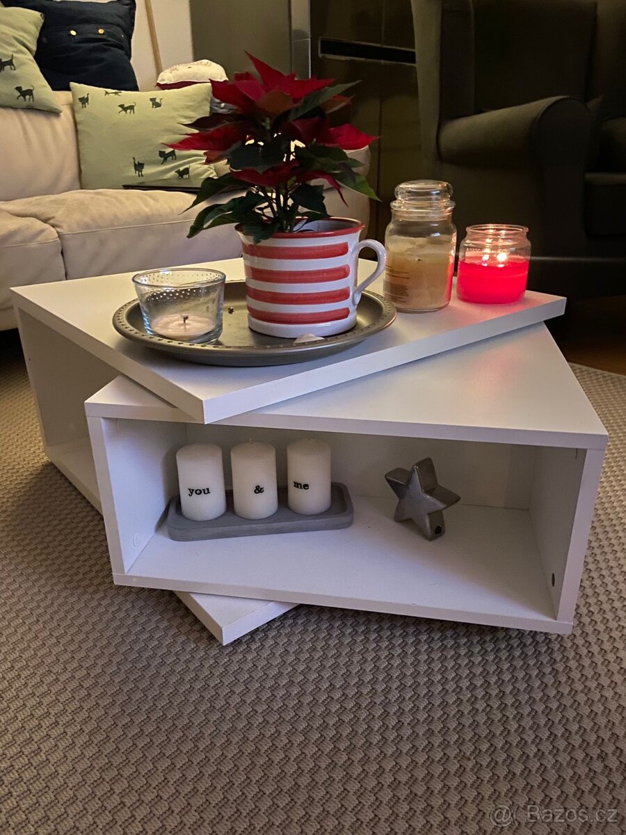 Stoleček do obývacího pokoje