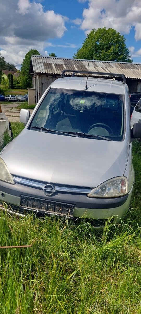Opel Combo 1.7 dti -díly