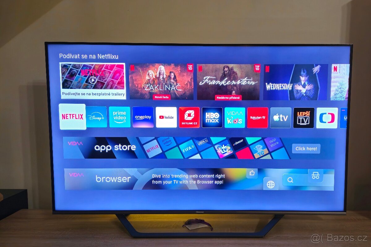 Hisense 55" model 55A7GQ
