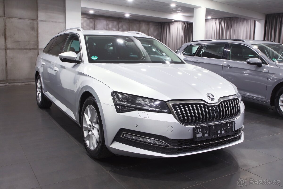 Škoda Superb 3 Combi Style TDI 110kW DSG - záruka Autodraft