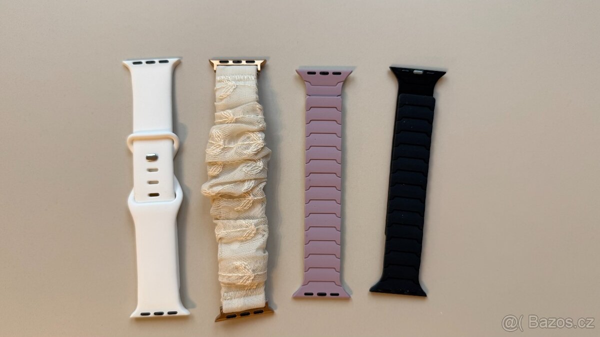 4 náramky na Apple Watch