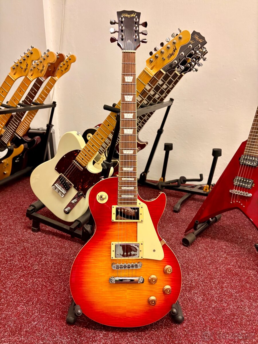 Elektrická kytara Lp - Standard Fokus