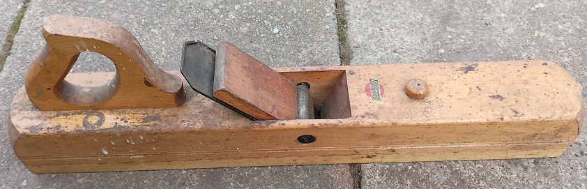 Velký ruční hoblík cca 55cm