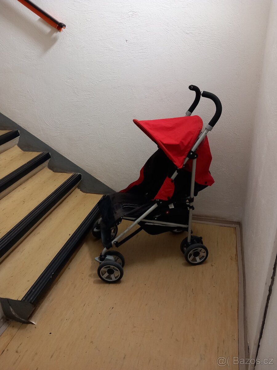 Kočárek zn.Jané Energy sportovní golfky