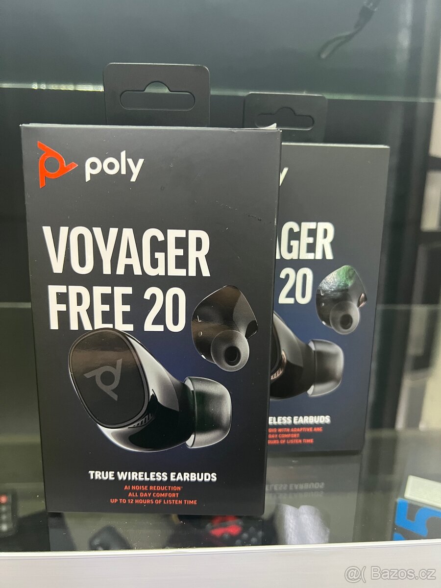 Sluchátka HO Poly Voyager Free 20