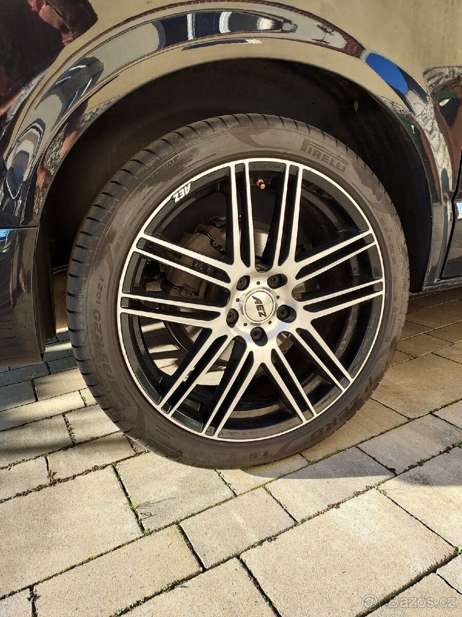 Kola + pneu 275/35R20, 9Jx20 ET42 Prodám nebo vyměním