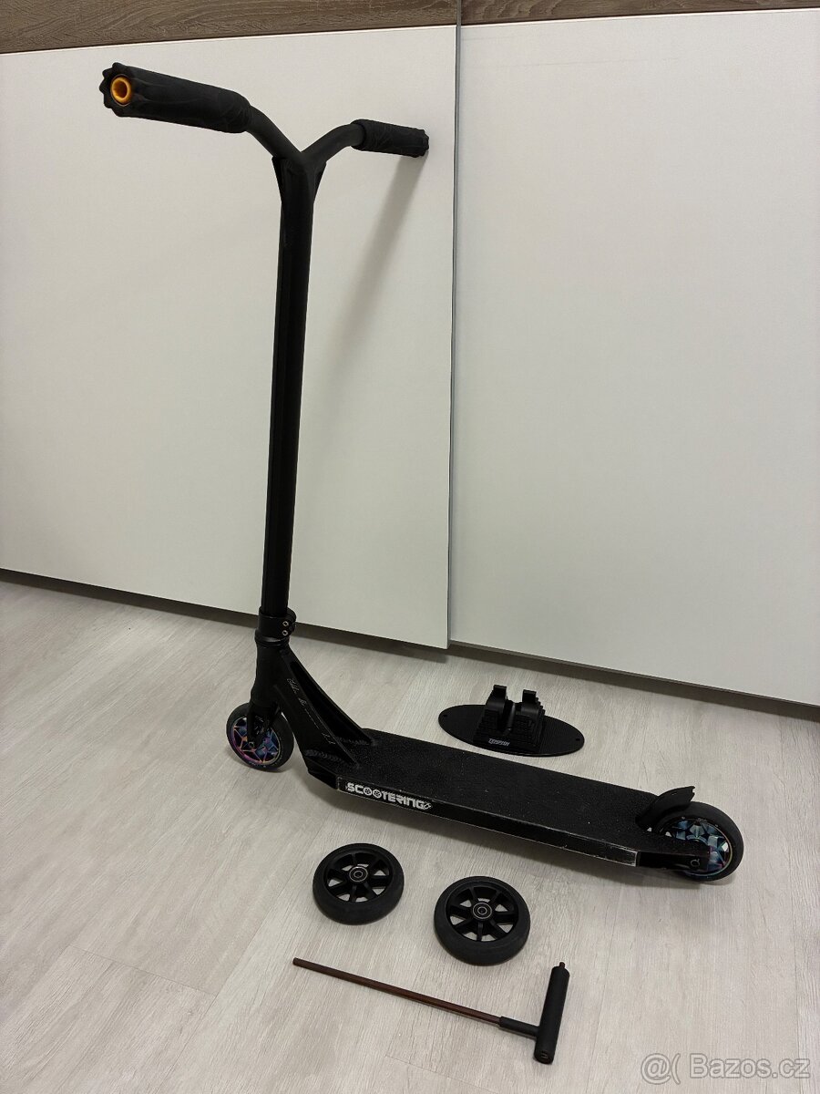 Freestyle značková koloběžka Ethic