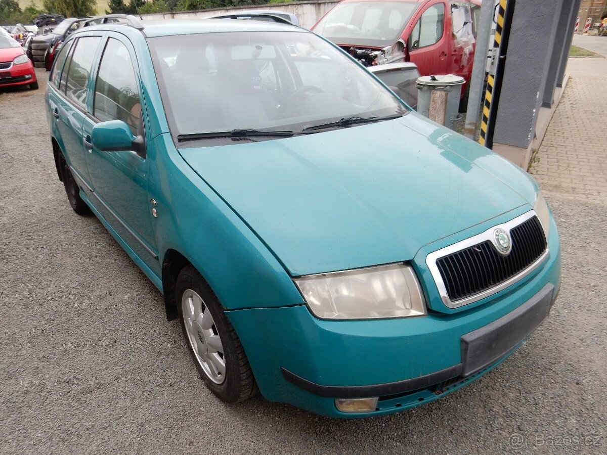 Fabia combi 1.4MPI 50kw AQW - 5281 - náhradní díly