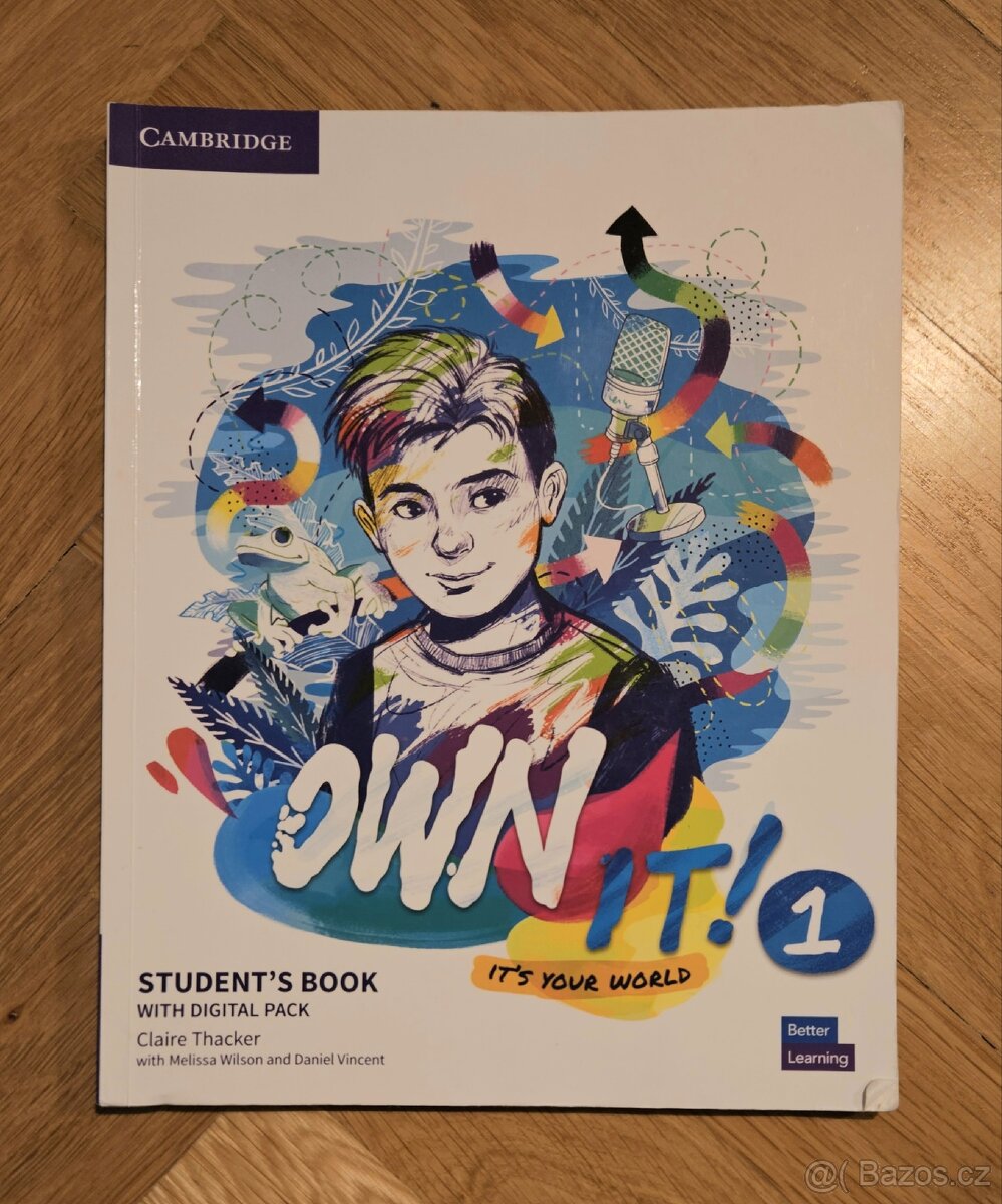 Učebnice angličtiny OWN IT 1 - student's book