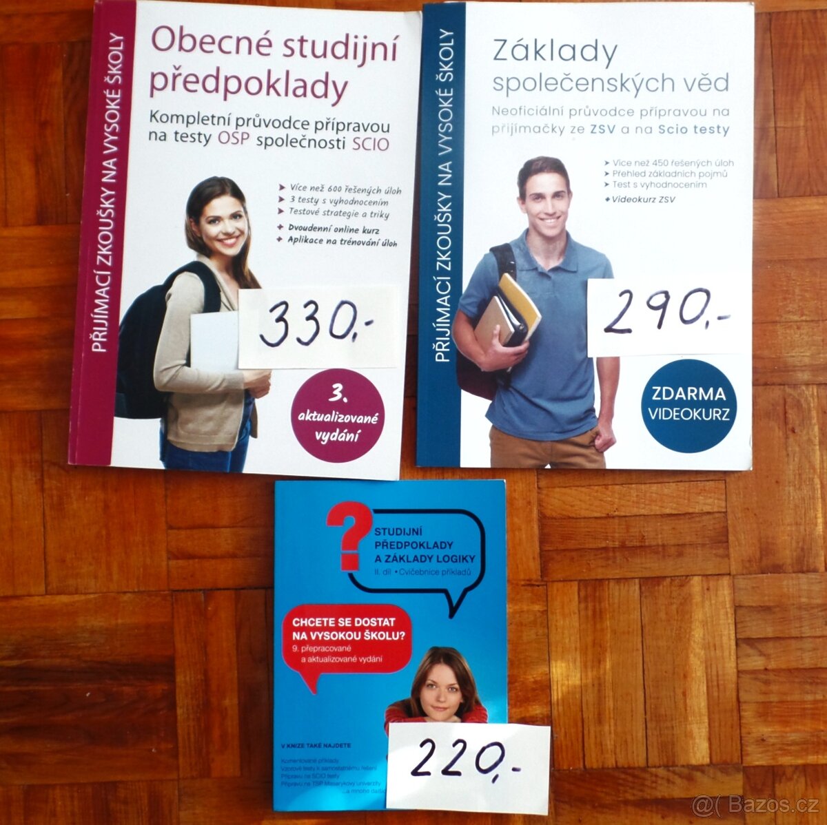 K přijímačkám na VŠ