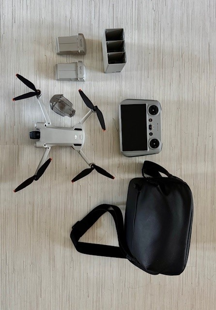 Prodám DJI Mini 3 Pro – Fly More Combo – TOP stav – super ce