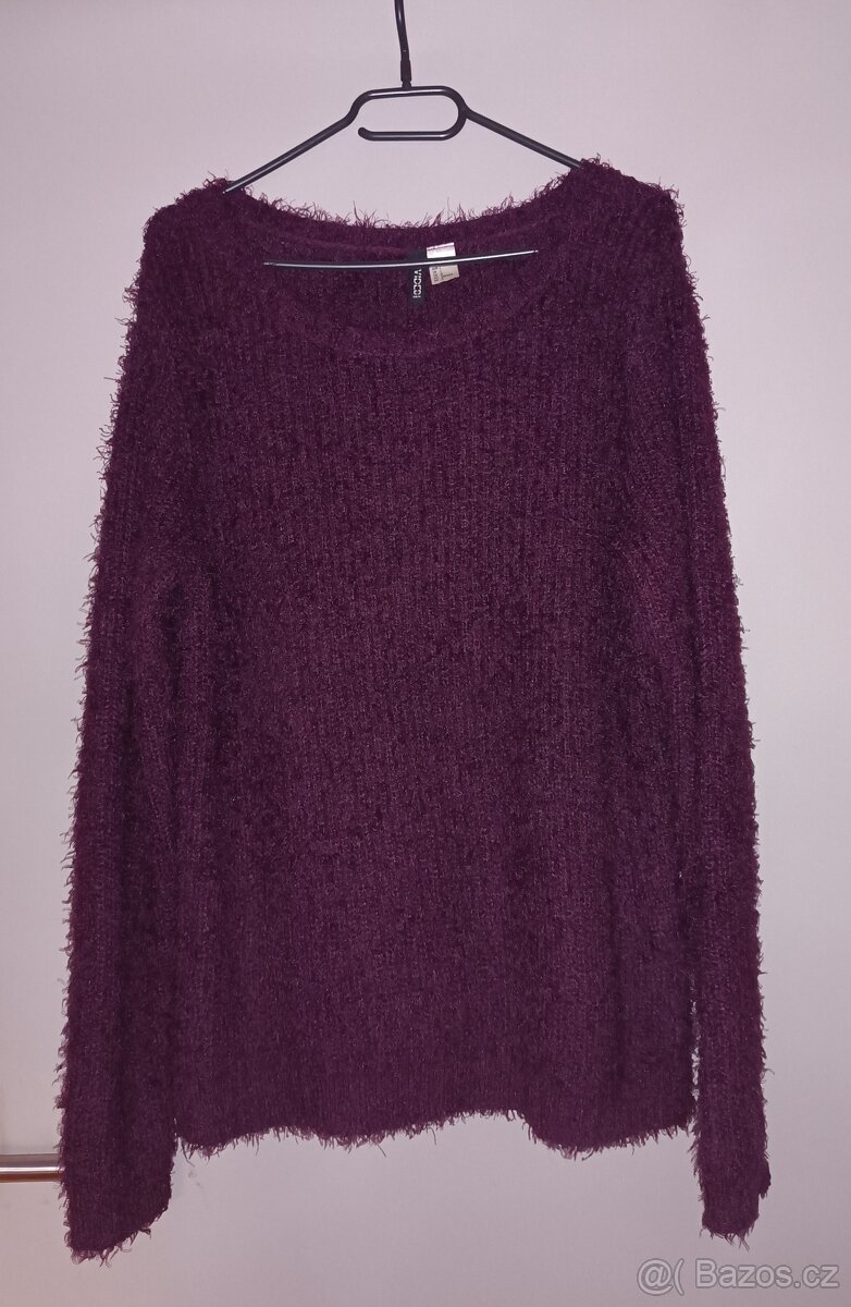 NOVÝ svetr H&M dámský velikost L vhodný jako vánoční dárek