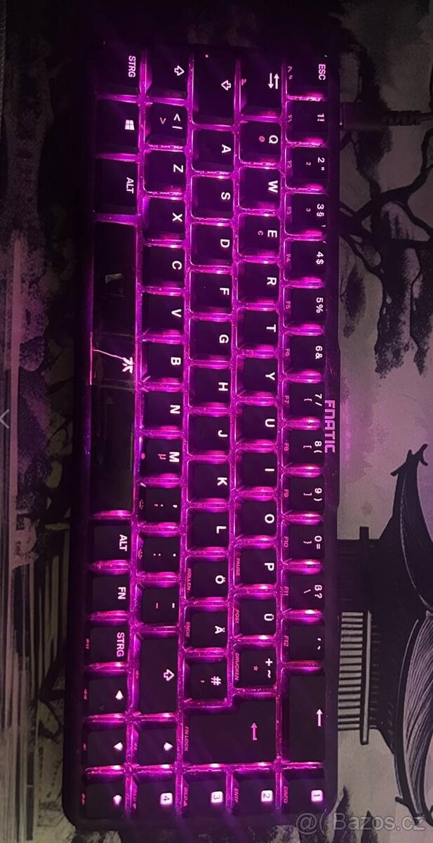Klávesnice FNATIC STREAK65 LP