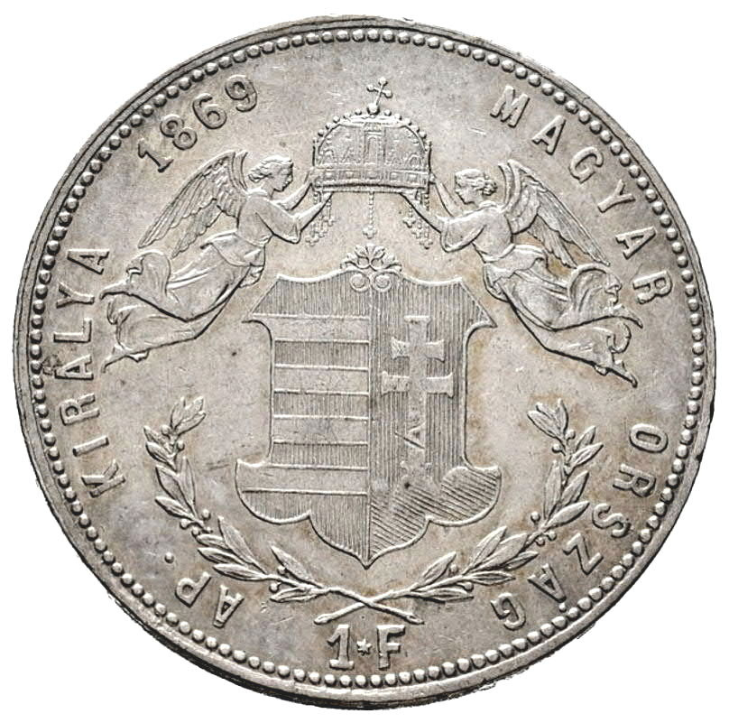 Stříbrná mince František Josef I. Sedmihradsko