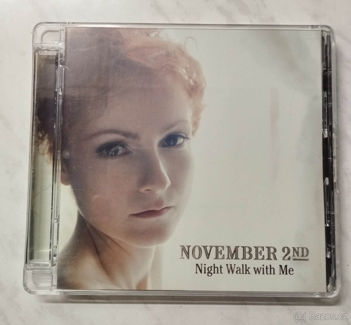 CD November 2nd - Night Walk with Me