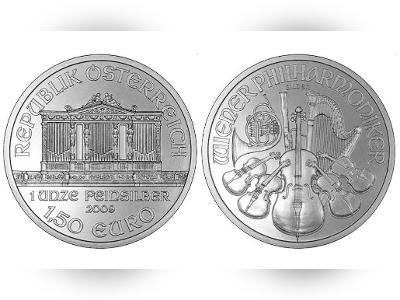 koupim mince 1 OZ stříbro