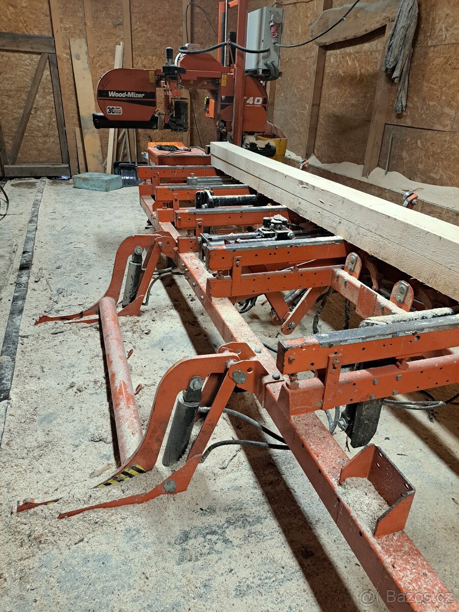 🟧 Pásová pila-Wood-Mizer LT40 🟧