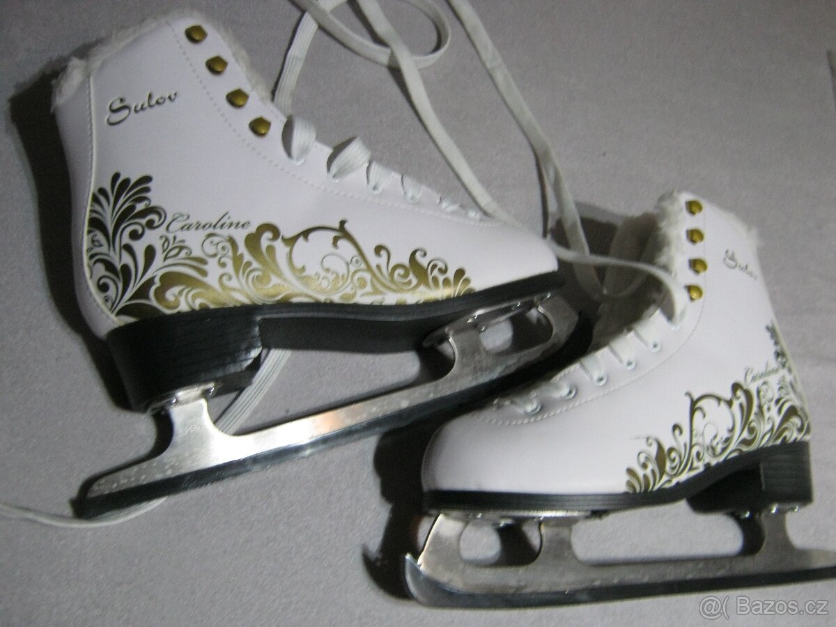 Komfortní nové brusle Sulov CAROLINE, vel.40 ,50% sleva