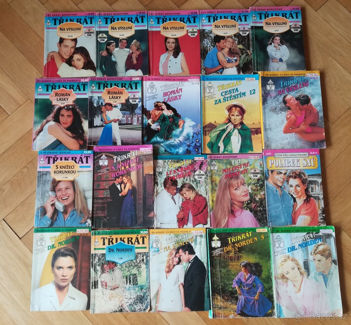 Večery pod lampou - edice Třikrát