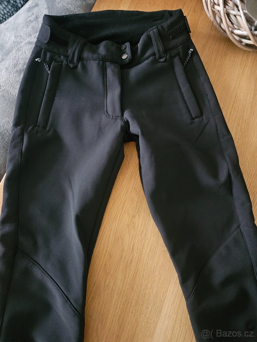 Dámské softshellové lyžařské kalhoty
