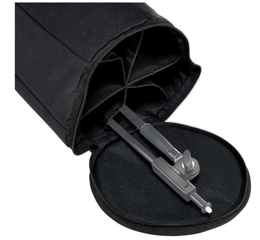 Pouzdro na 6 mikrofonních stativů, nové