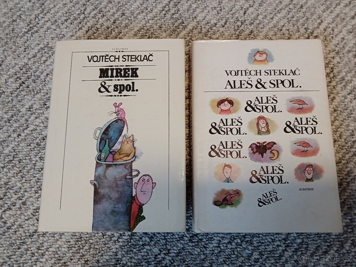Mirek a spol., Aleš a spol., Steklač