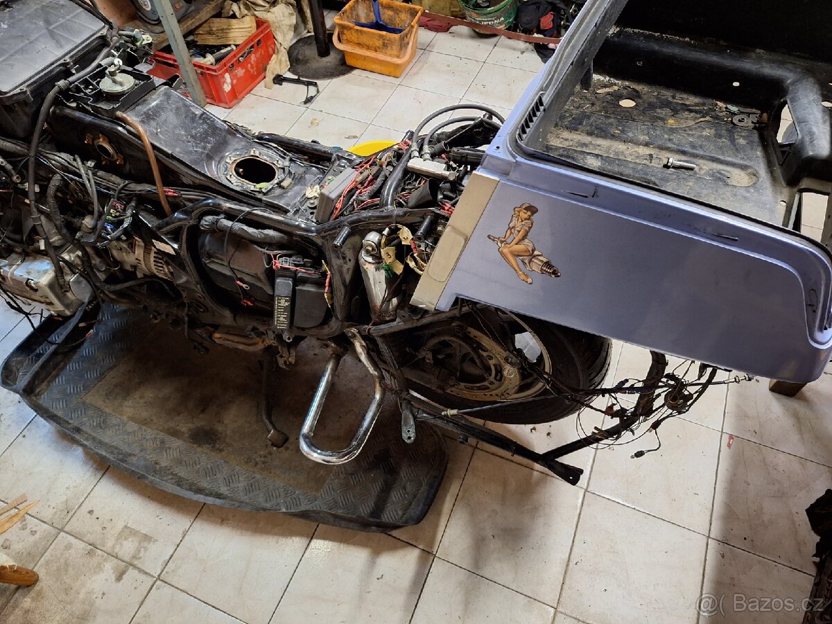 Honda Goldwing 1500 GL 1500 díly