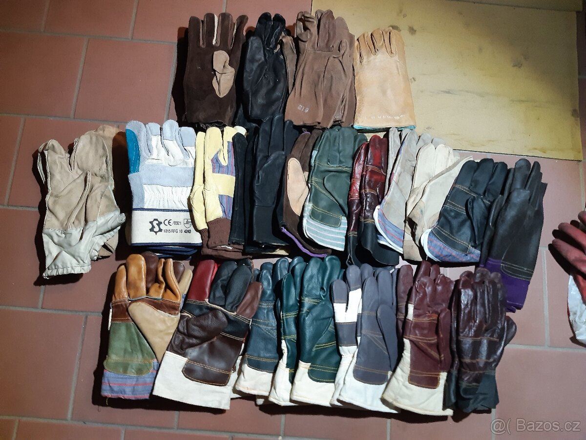 Pracovní rukavice letní i zimní