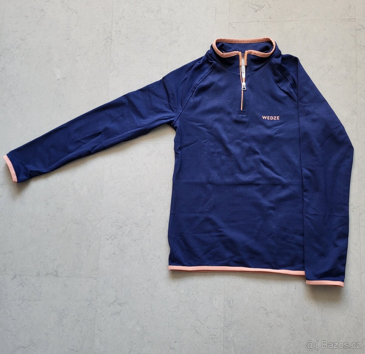 Funkční triko WEDZE velikosti 143/150cm