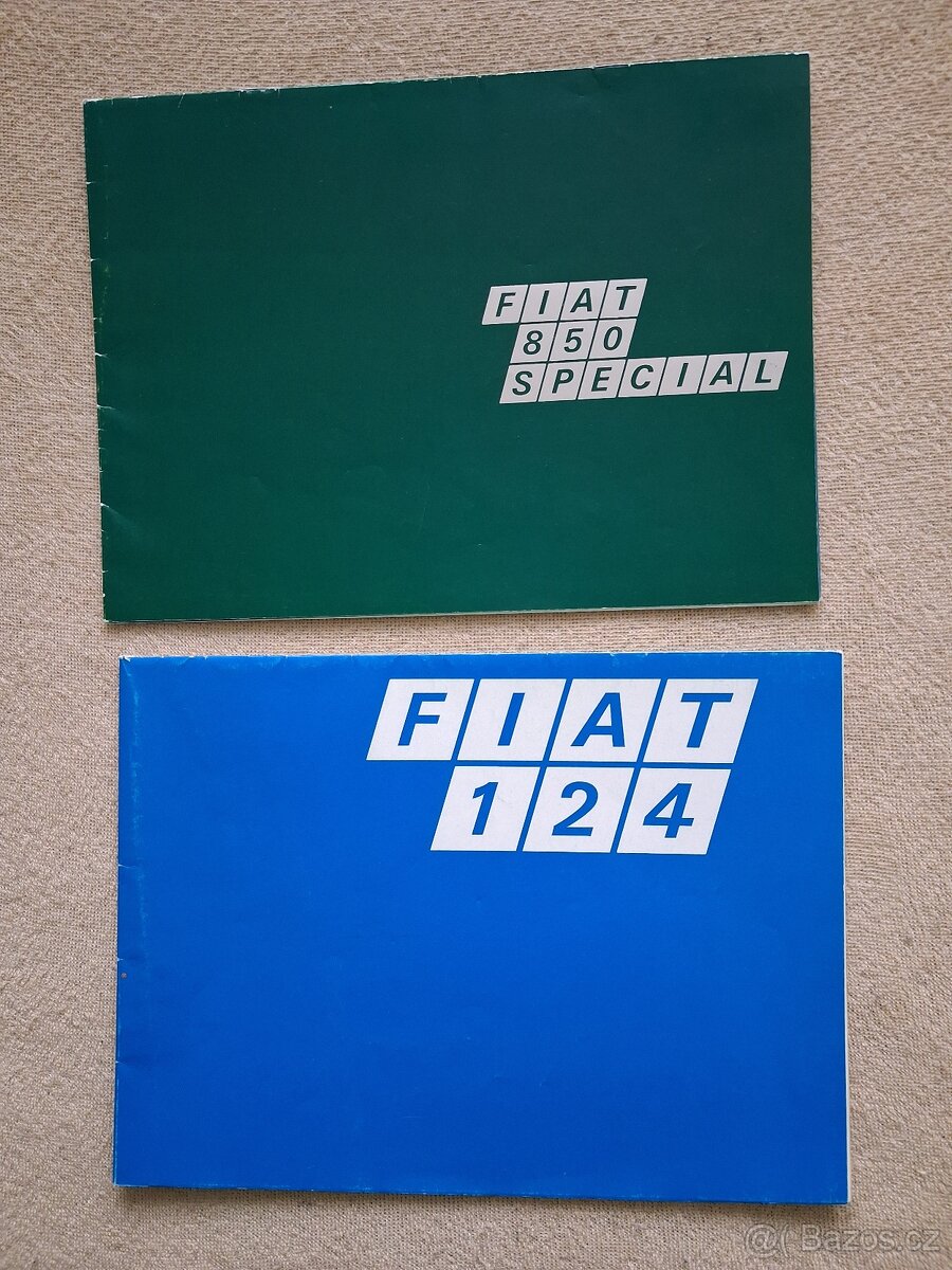 Fiat 124,850 special