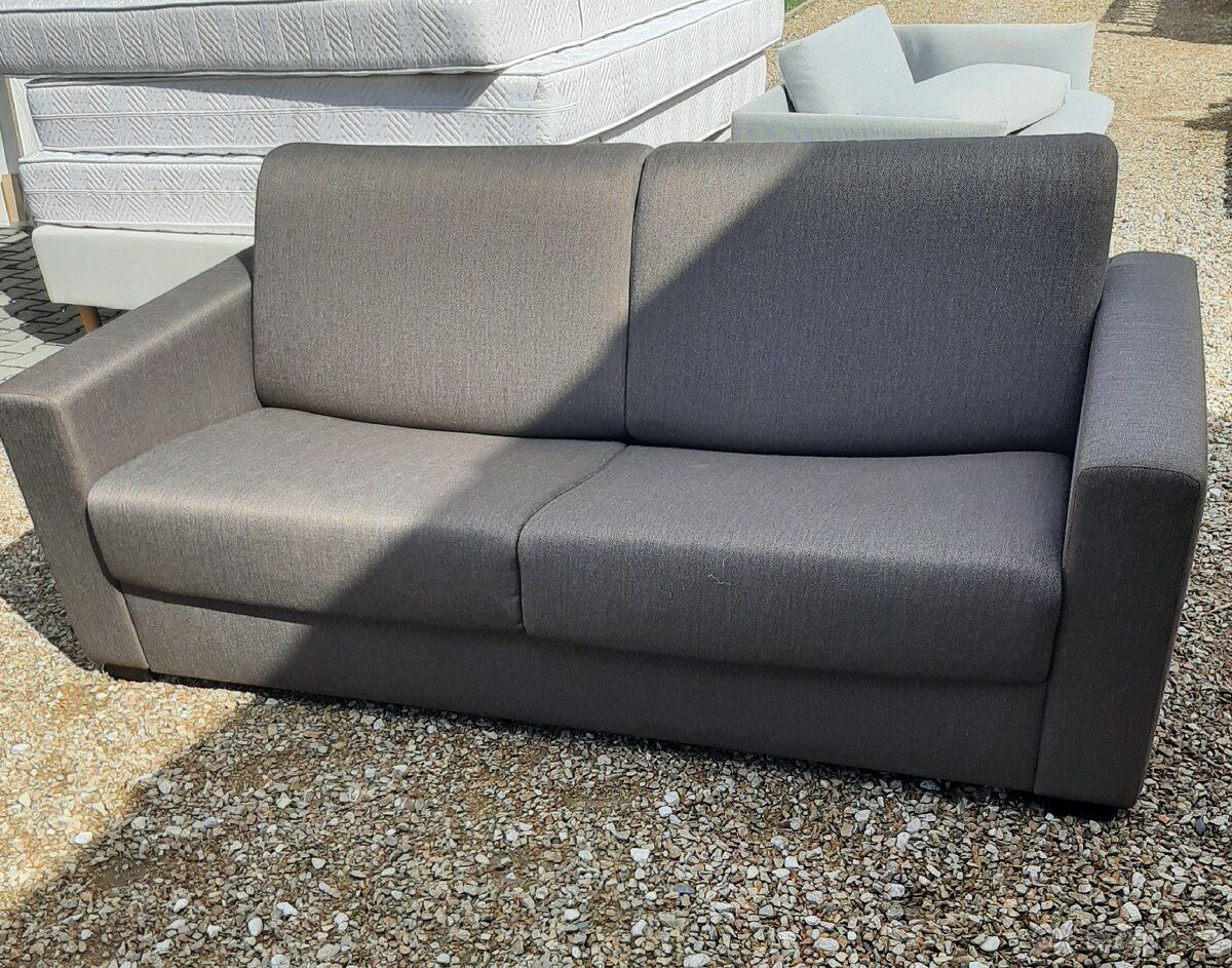 2x rozkládací gauč sofa pohovka z hotelu