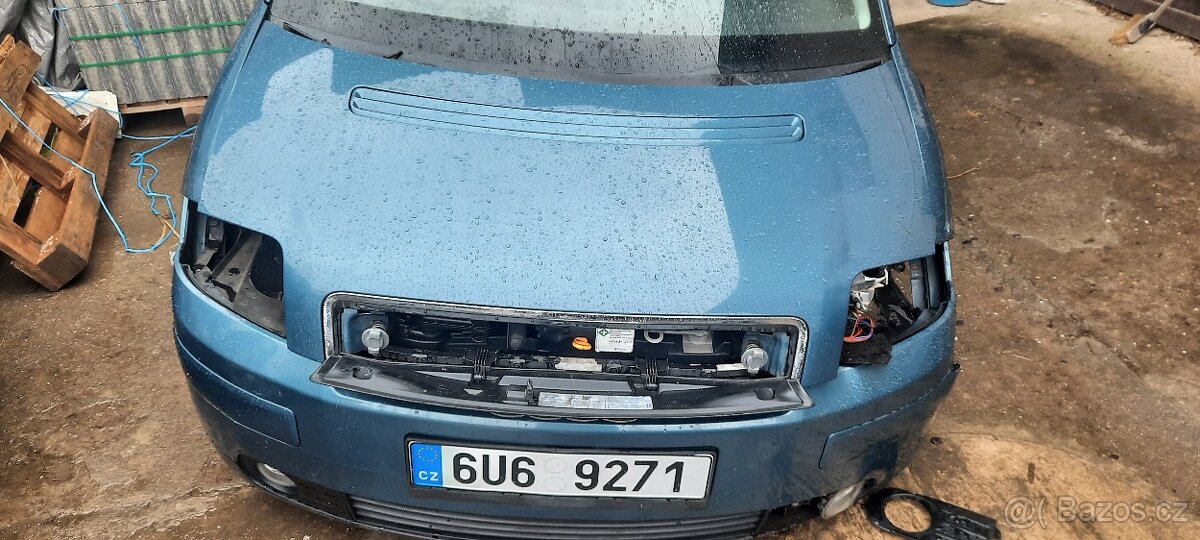 Kapota audi a2 maska predni viko