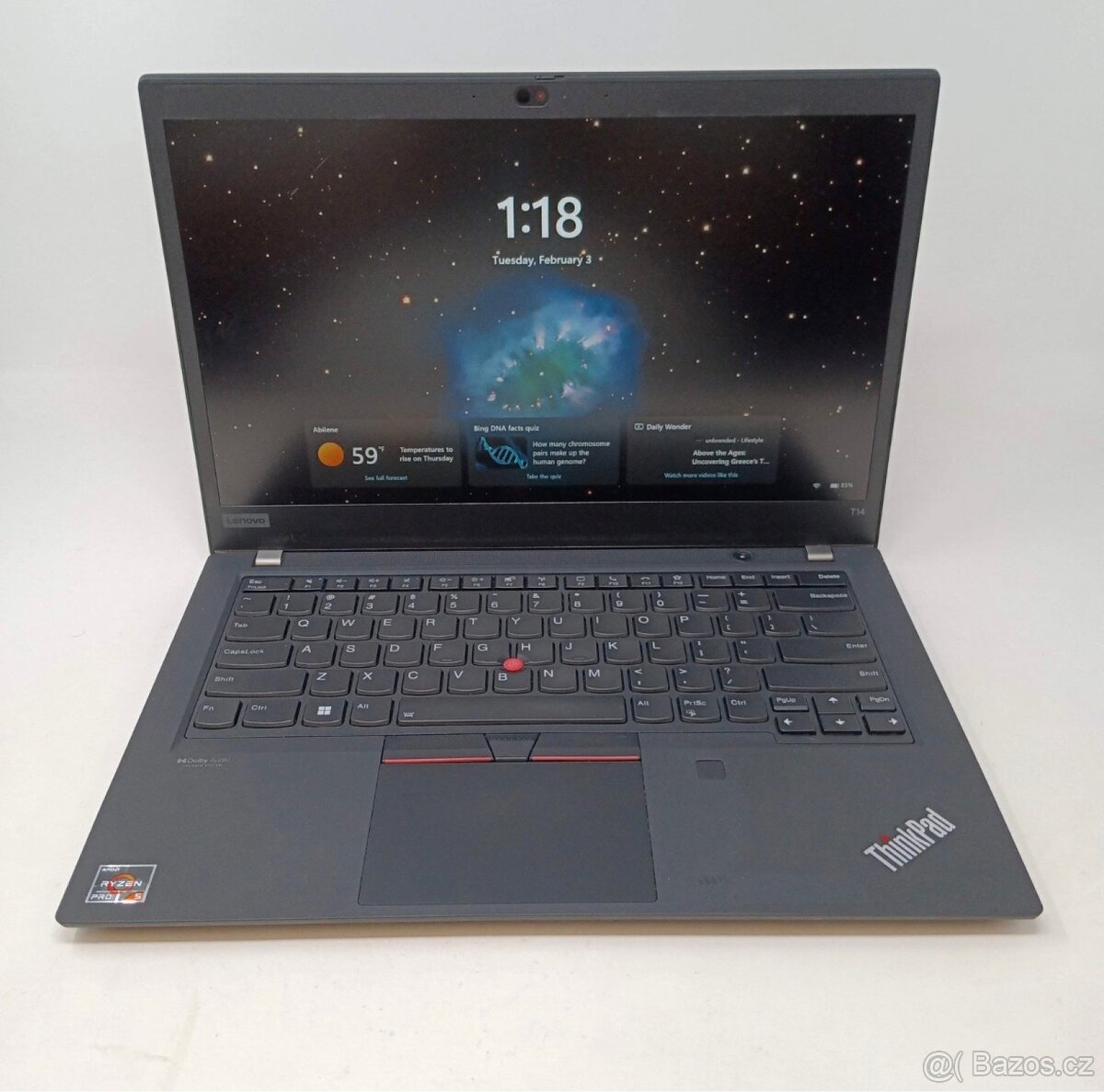 Lenovo Thinkpad T14 G2 (Ryzen 7 5850, 32GB RAM)
