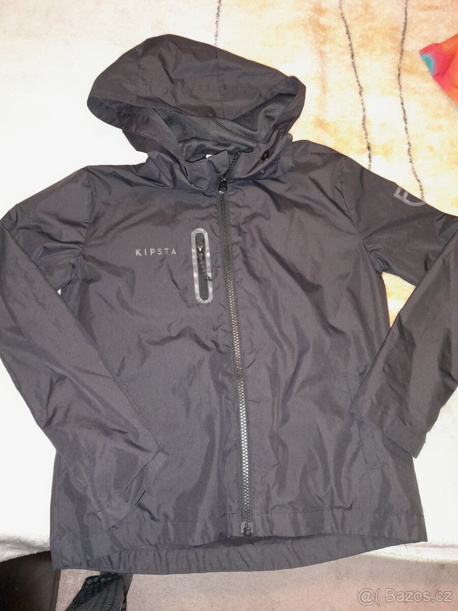 Šusťáková bunda kipsta 125 - 130