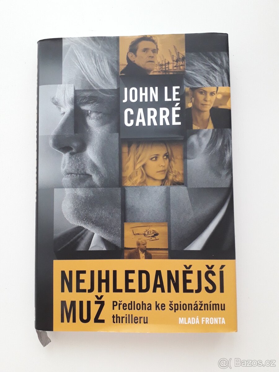 Nejhledanější muž - John Le Carré