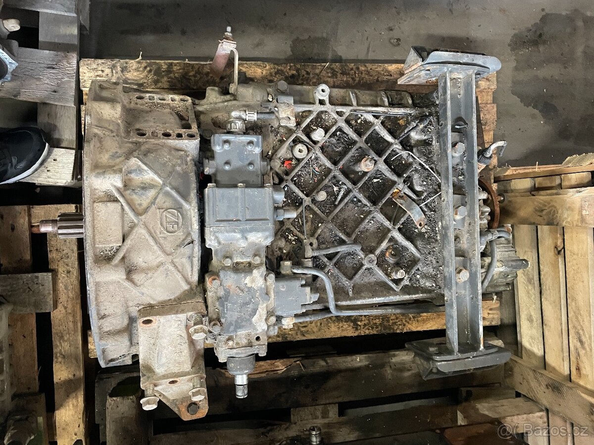 Prevodovka ZF 16S151 manual Man Iveco Renault