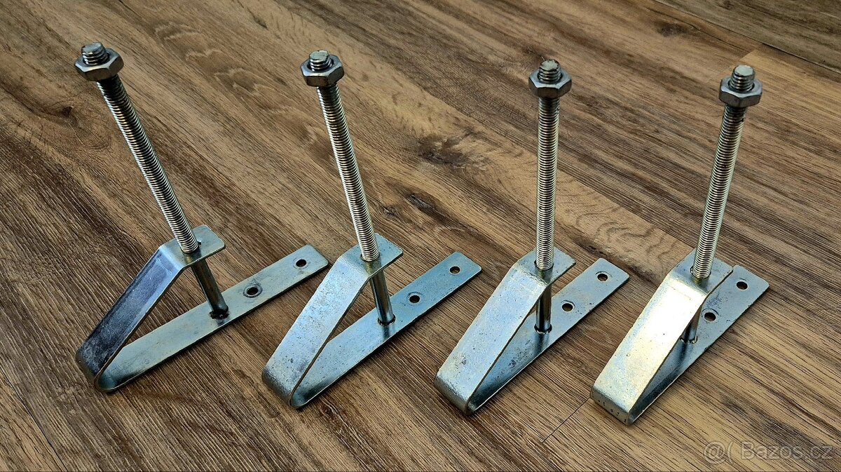 Držáky pro zavěšení kol na stěnu, 4ks