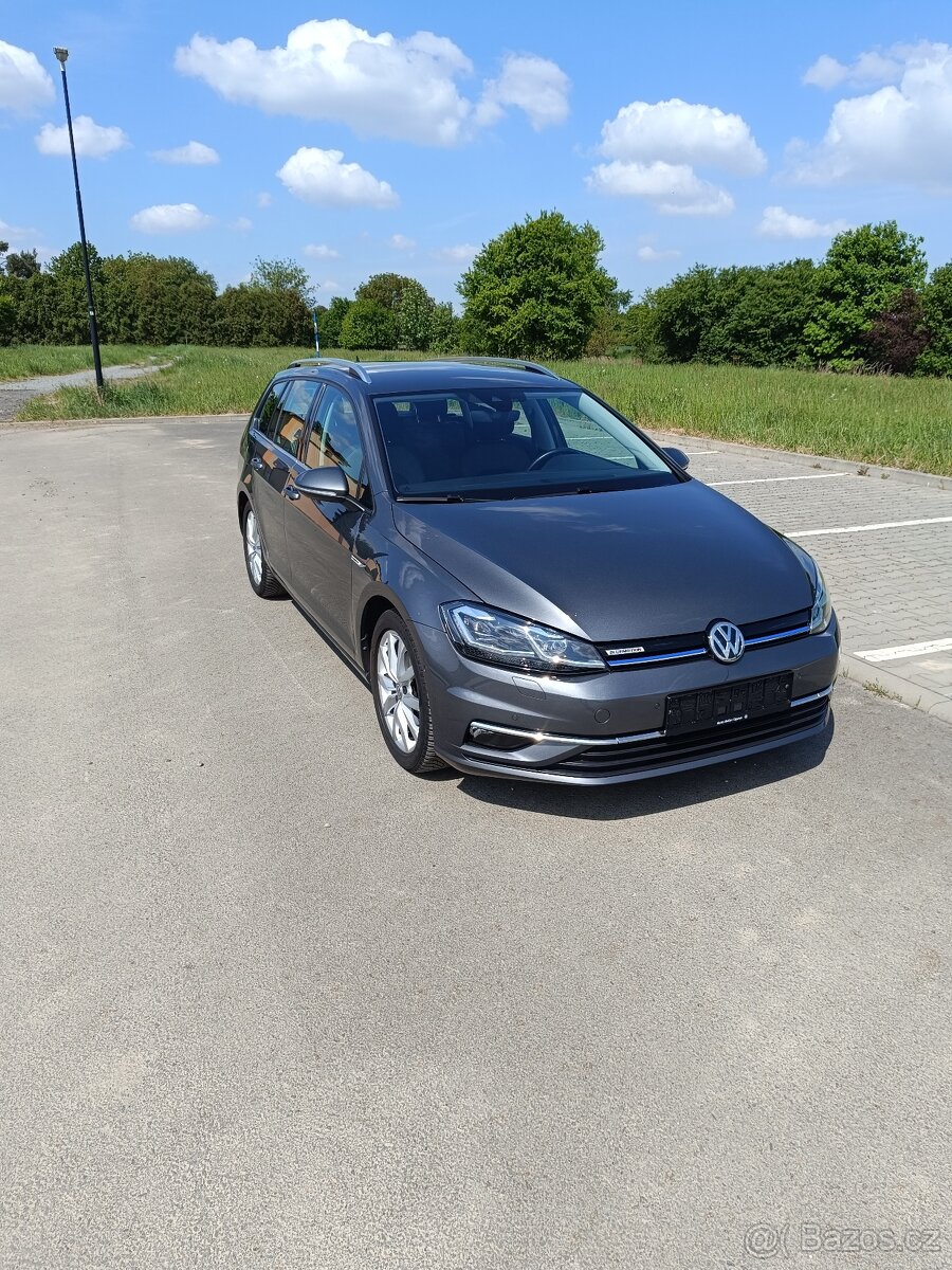 Volkswagen Golf 7 facelift 1,5 Tsi Bluemotion 2020