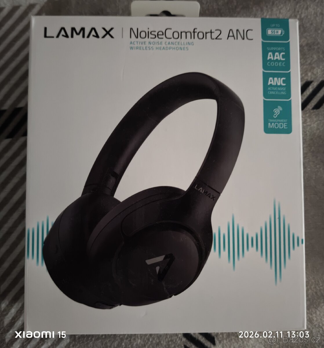 Lamax Noise Comfort 2 ANC