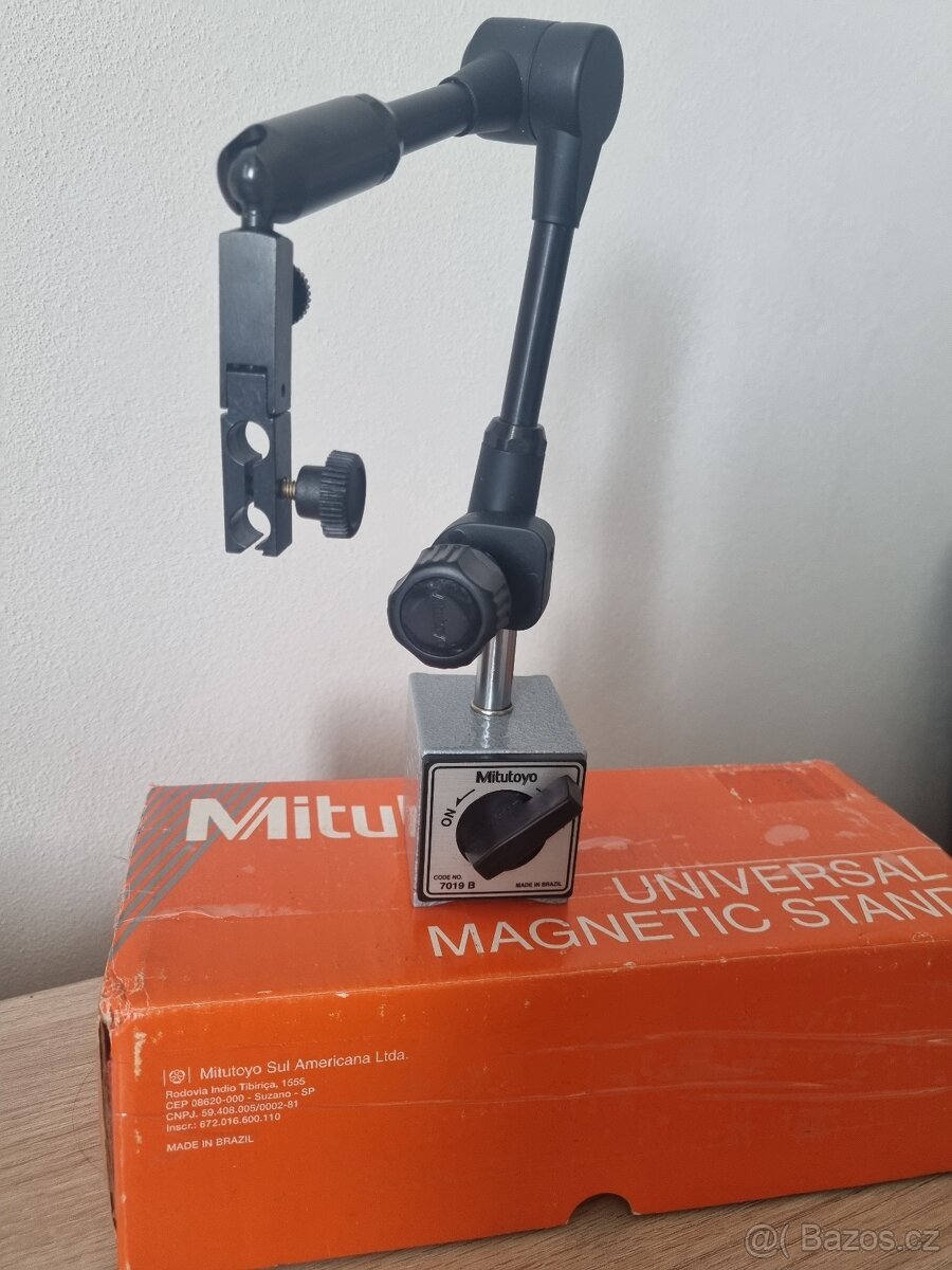 Magneticky stojan Mitutoyo
