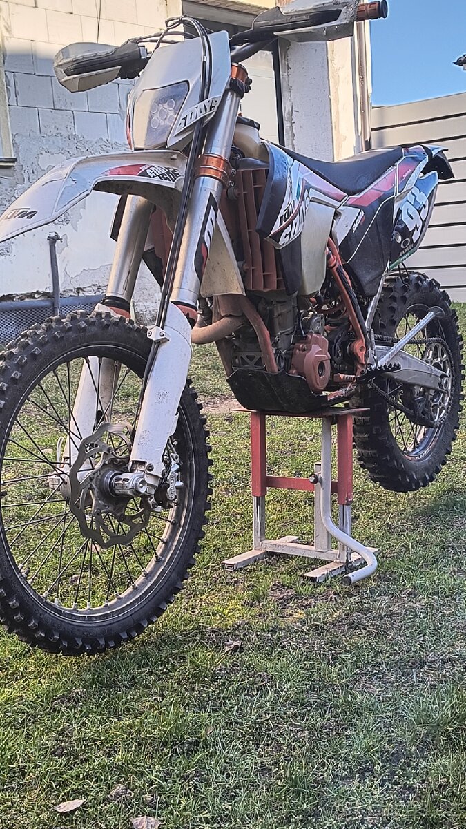 KTM exc-350
