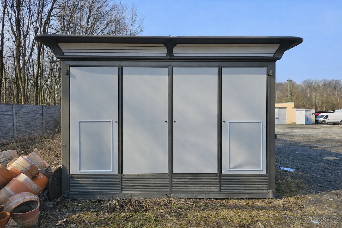 Prodejní stánek kiosek