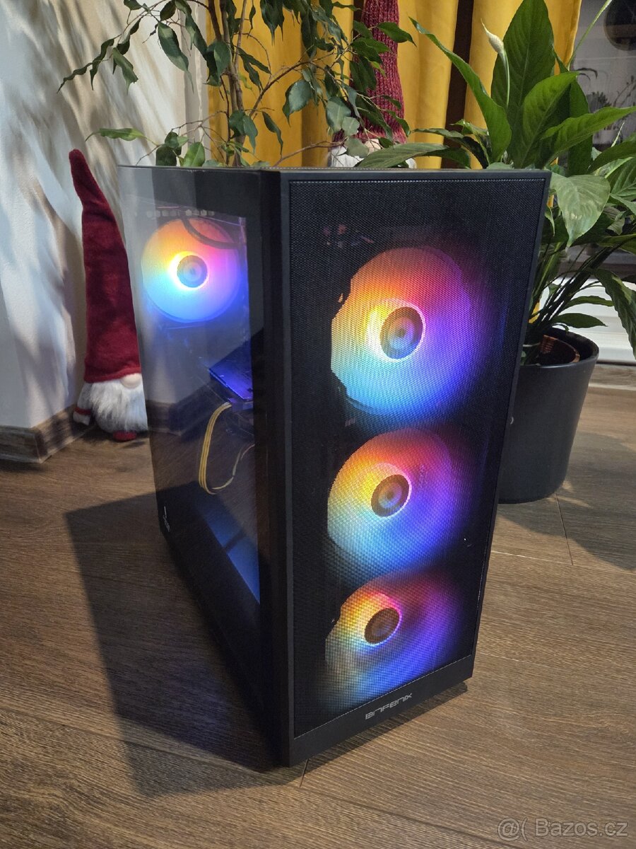 Herní PC – GTX 1650 Super / 16 GB RAM / SSD