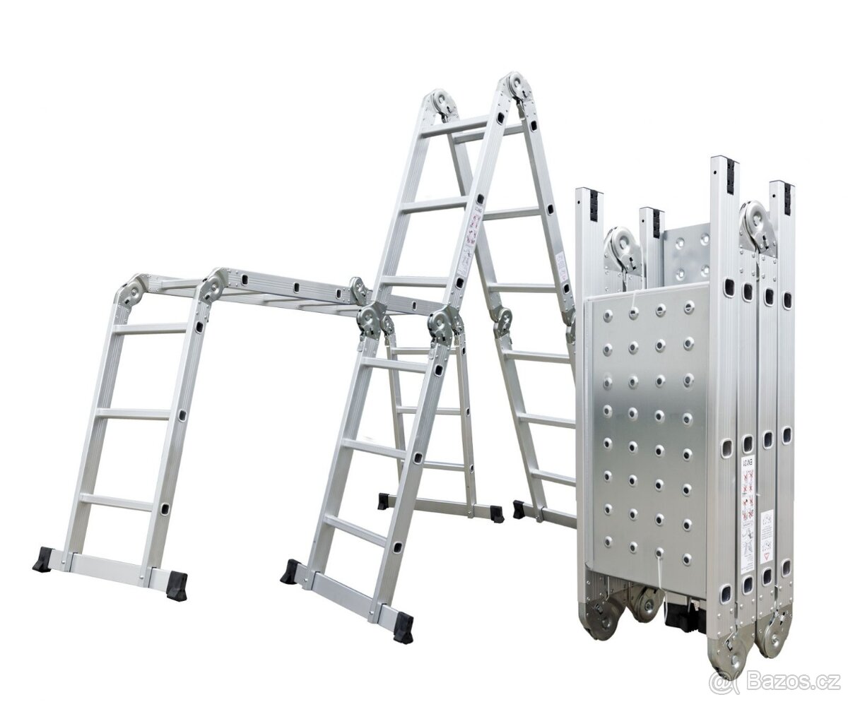 Multifunkční hliníkový žebřík
